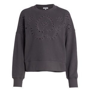 Rails Alice Eyelet Sweatshirt